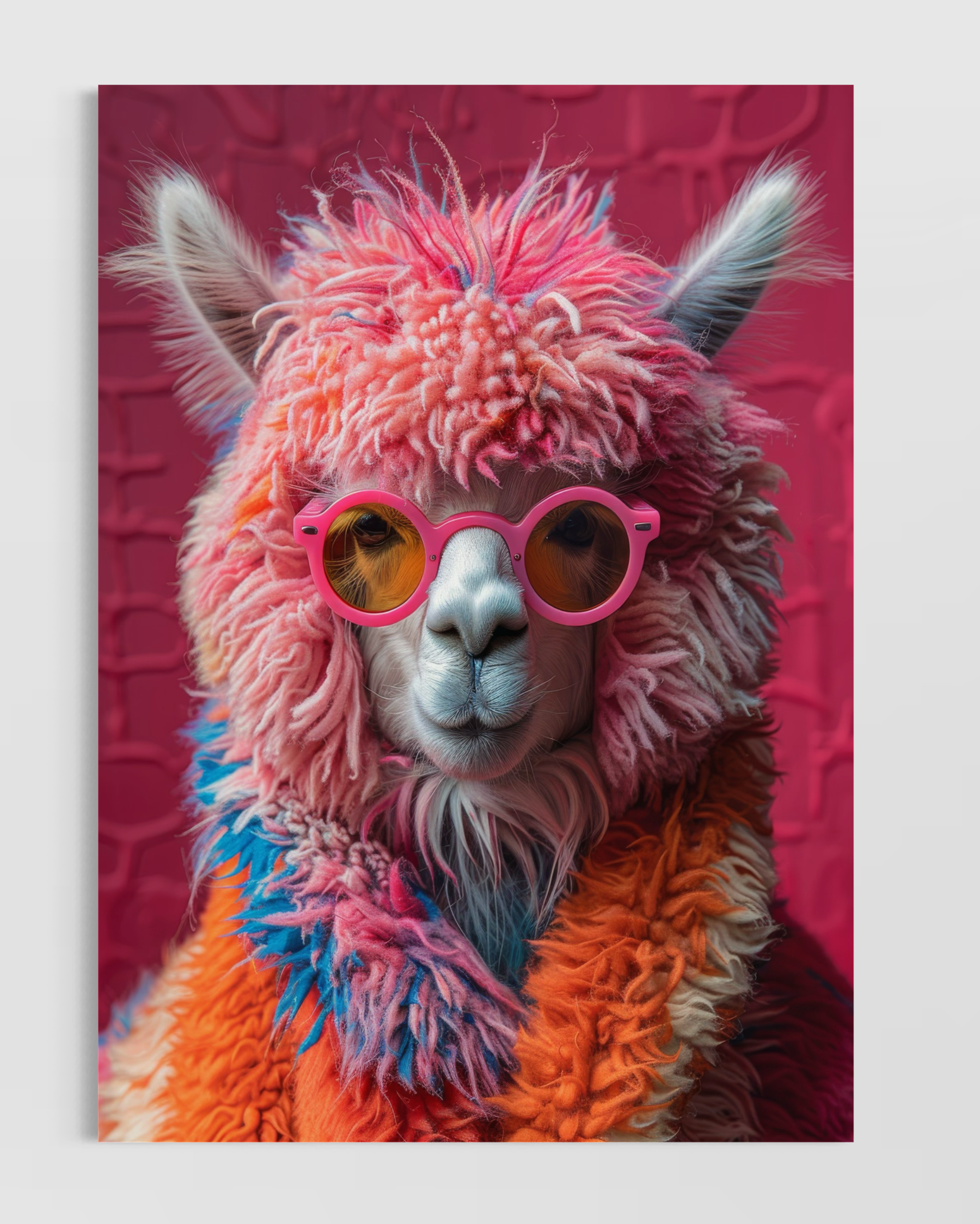 The Goat Poster