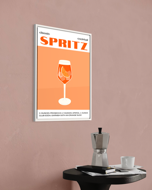 Aperol Spritz Poster