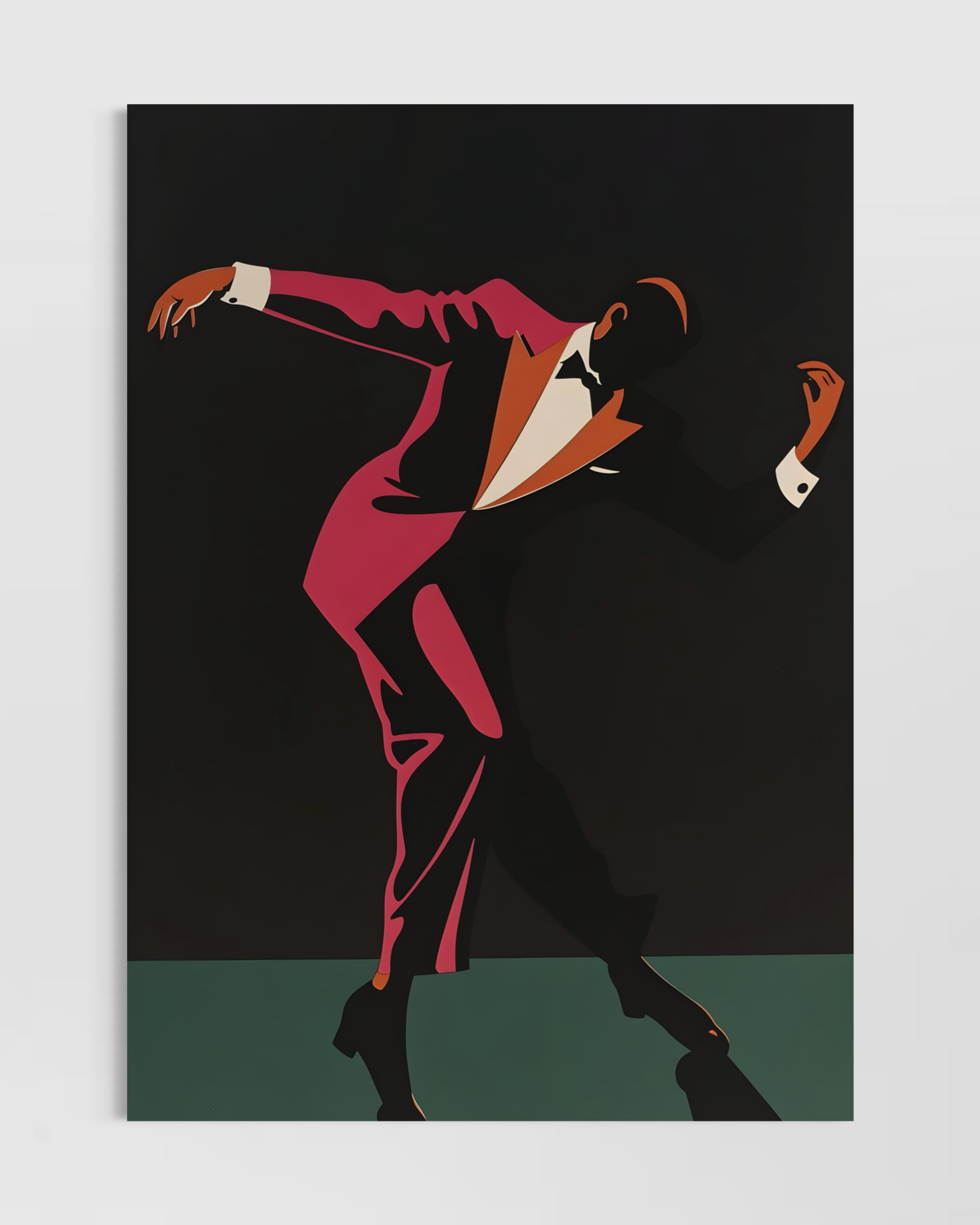 Dancing No.2 Poster