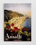Amalfi Poster