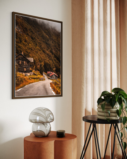 Rustic Farmhouse No.7 Poster