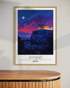 Athens Poster