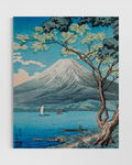 Hiroaki Takahashi Mount Fuji Poster