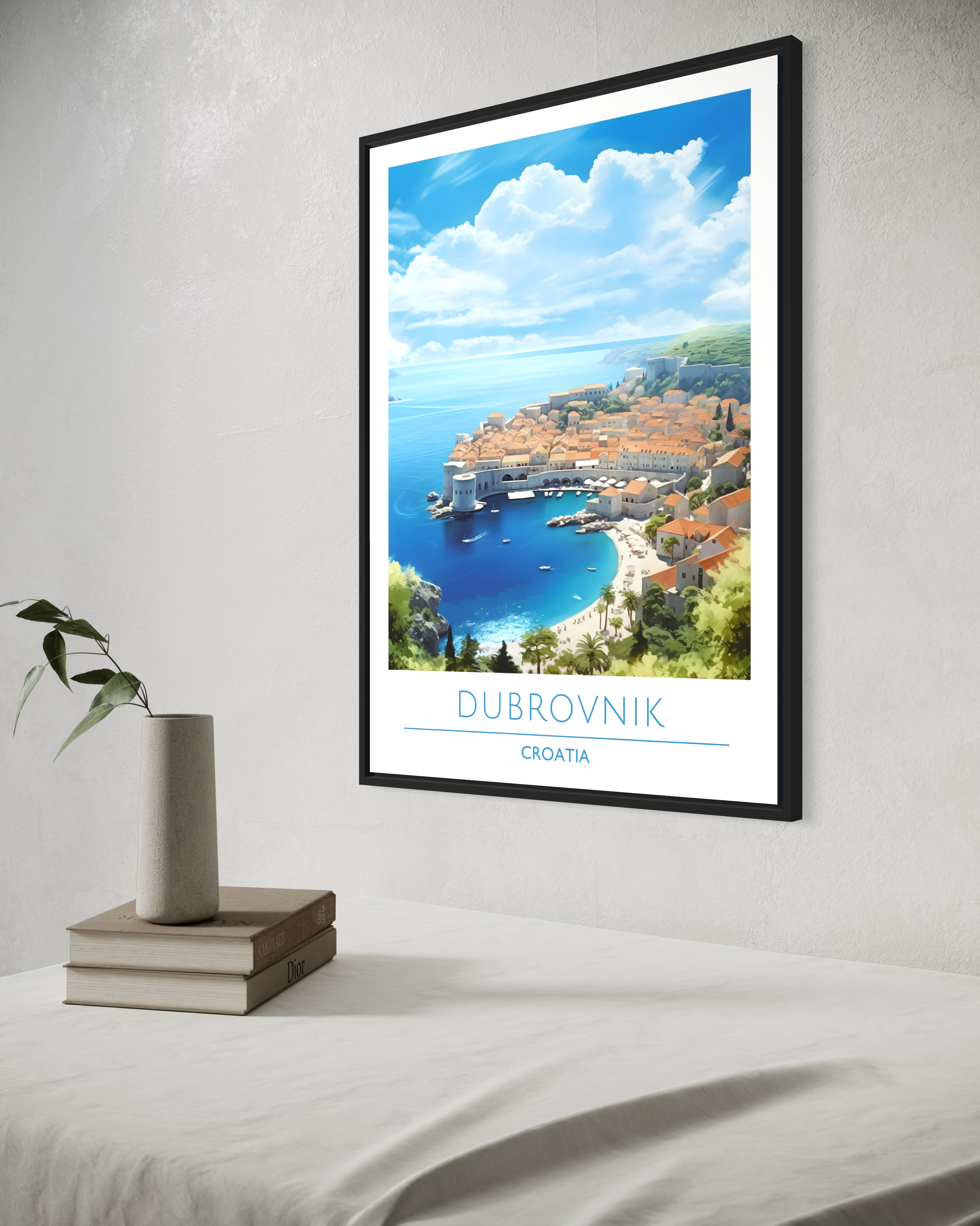 Dubrovnik Poster