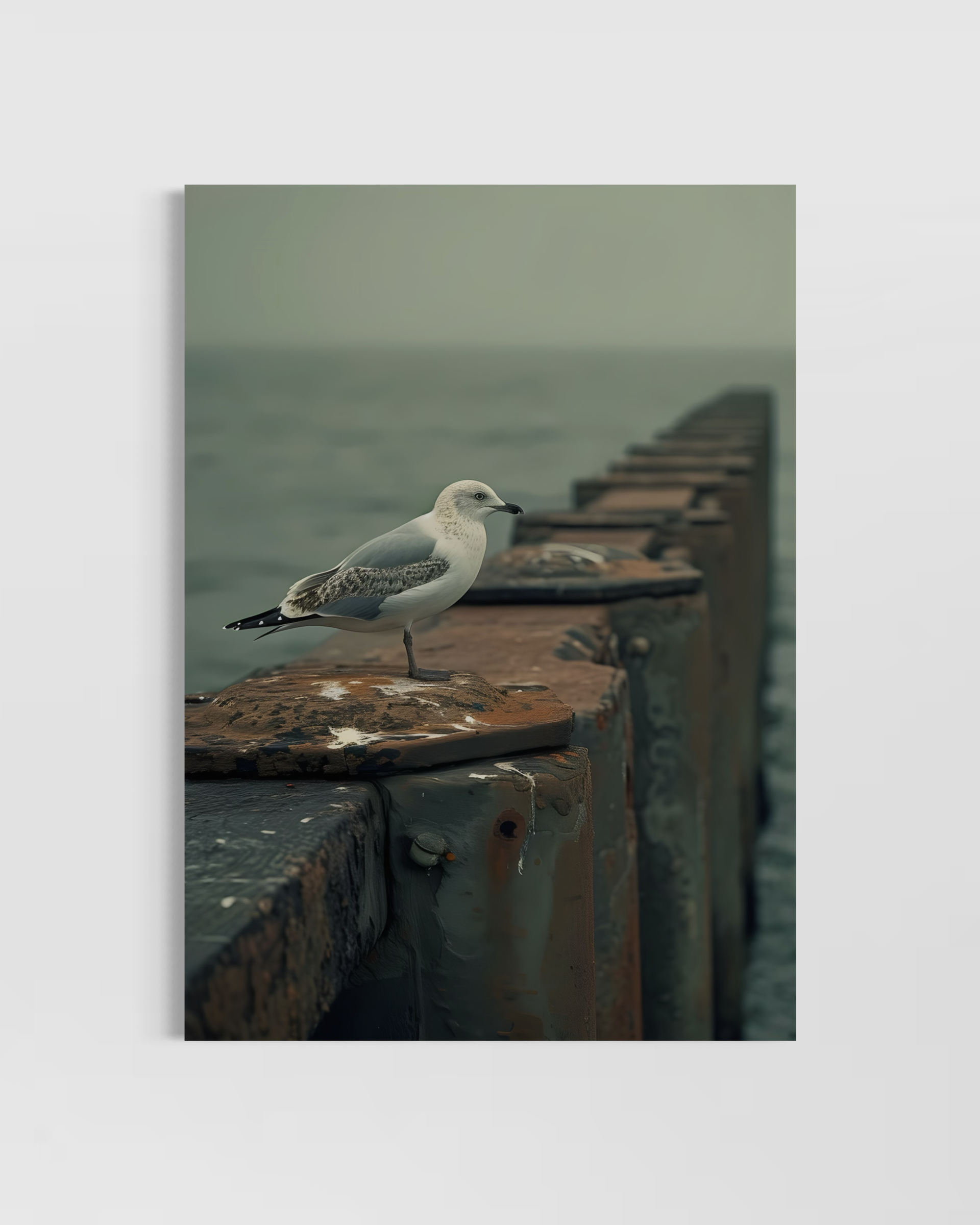 Seagull Poster