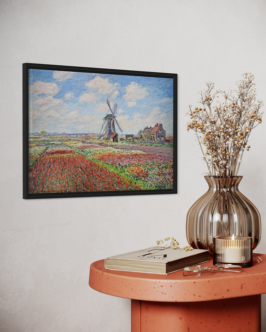 Claude Monet Yel Değirmeni Poster