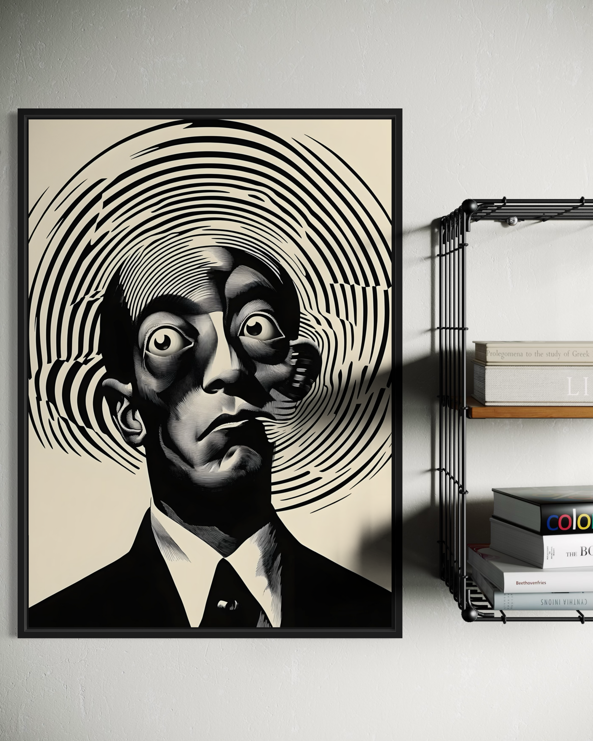 The Face No.2 Poster