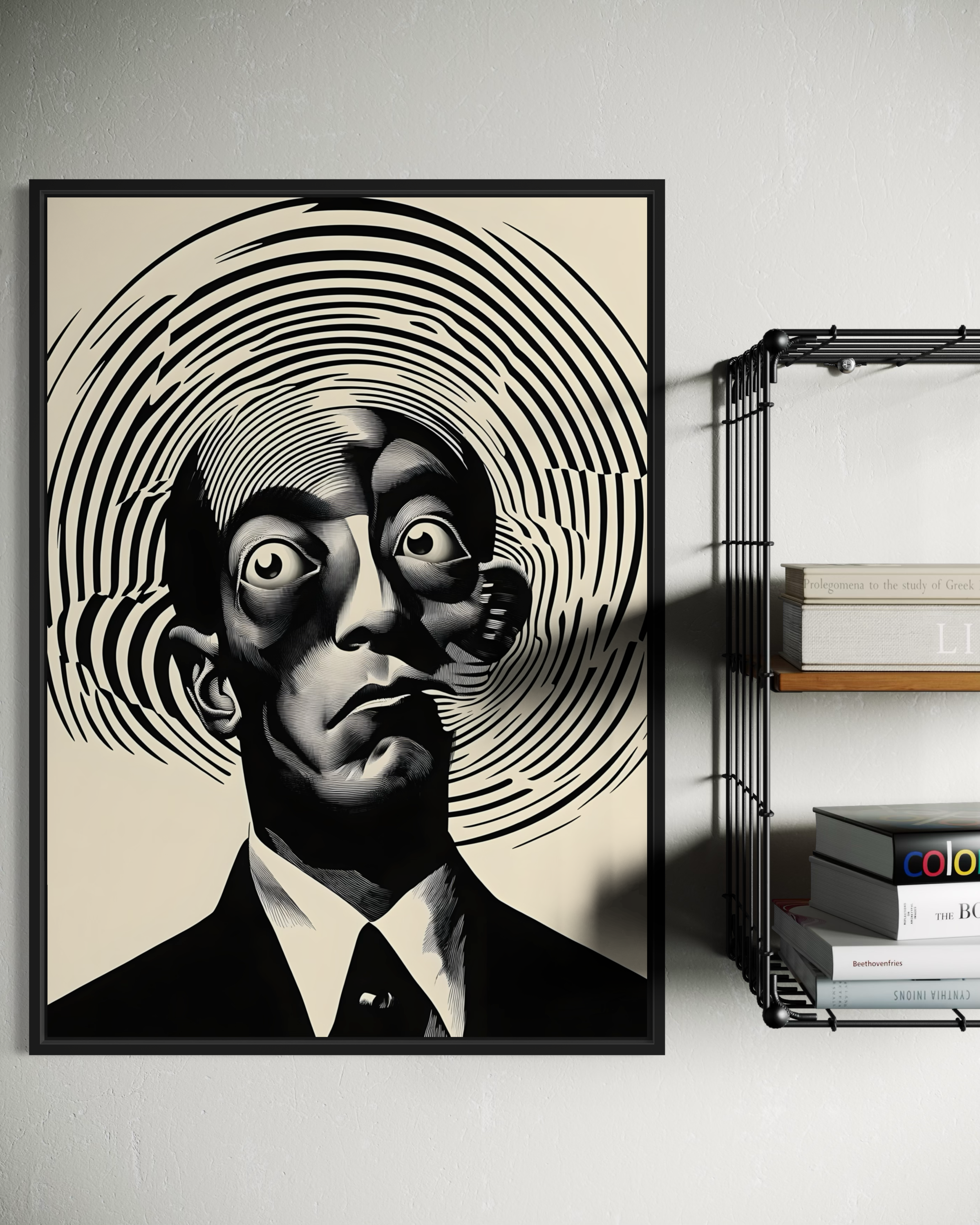 The Face No.2 Poster