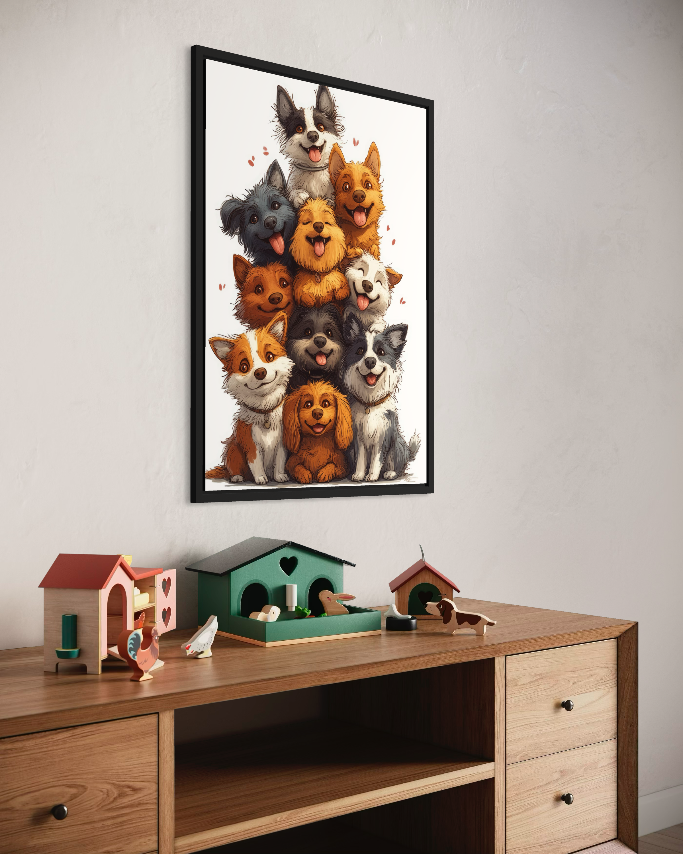 Köpekçikler Poster
