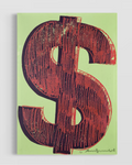 Andy Warhol Dollar Poster