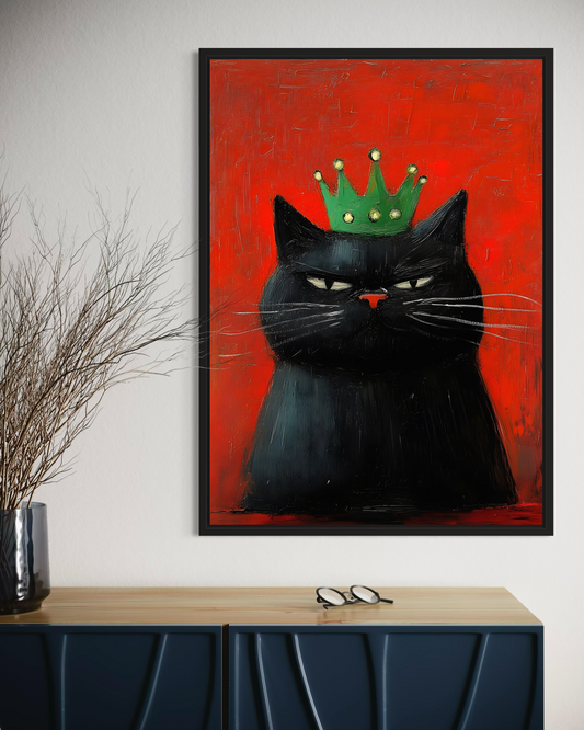 The Cat No.3 Poster