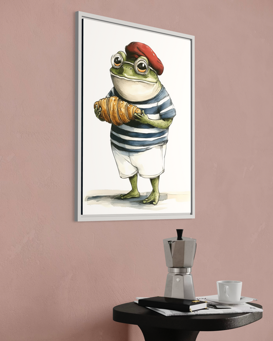 Croissant Poster