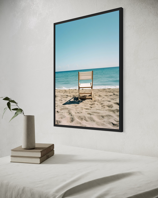 Deniz ve Plaj No.3 Poster