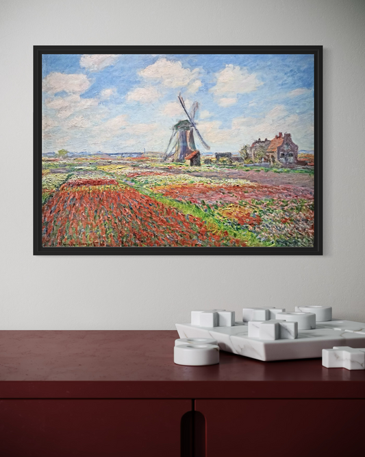 Claude Monet Yel Değirmeni Poster