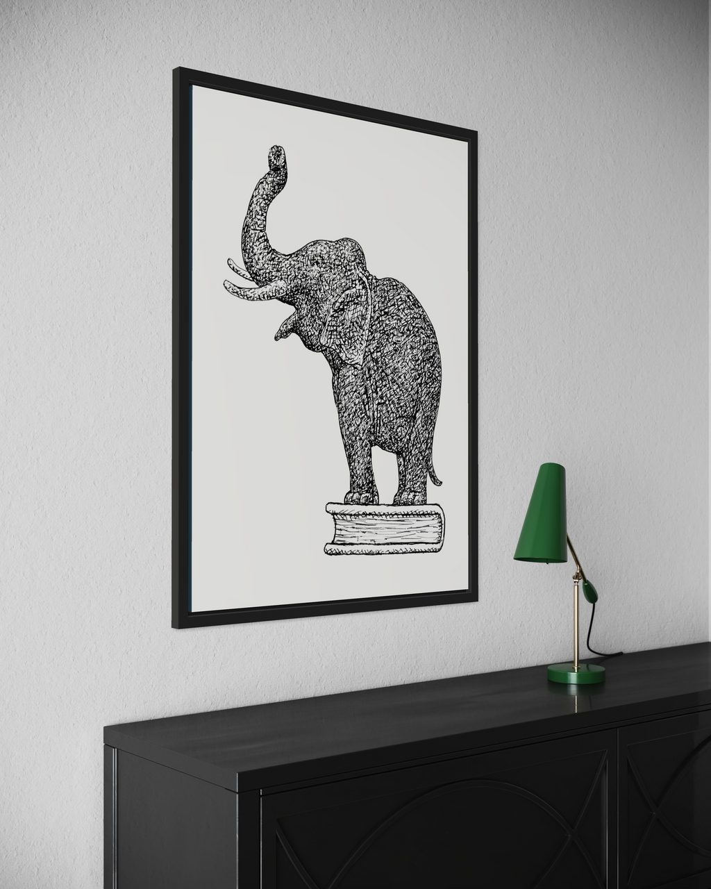 The Elephant Poster