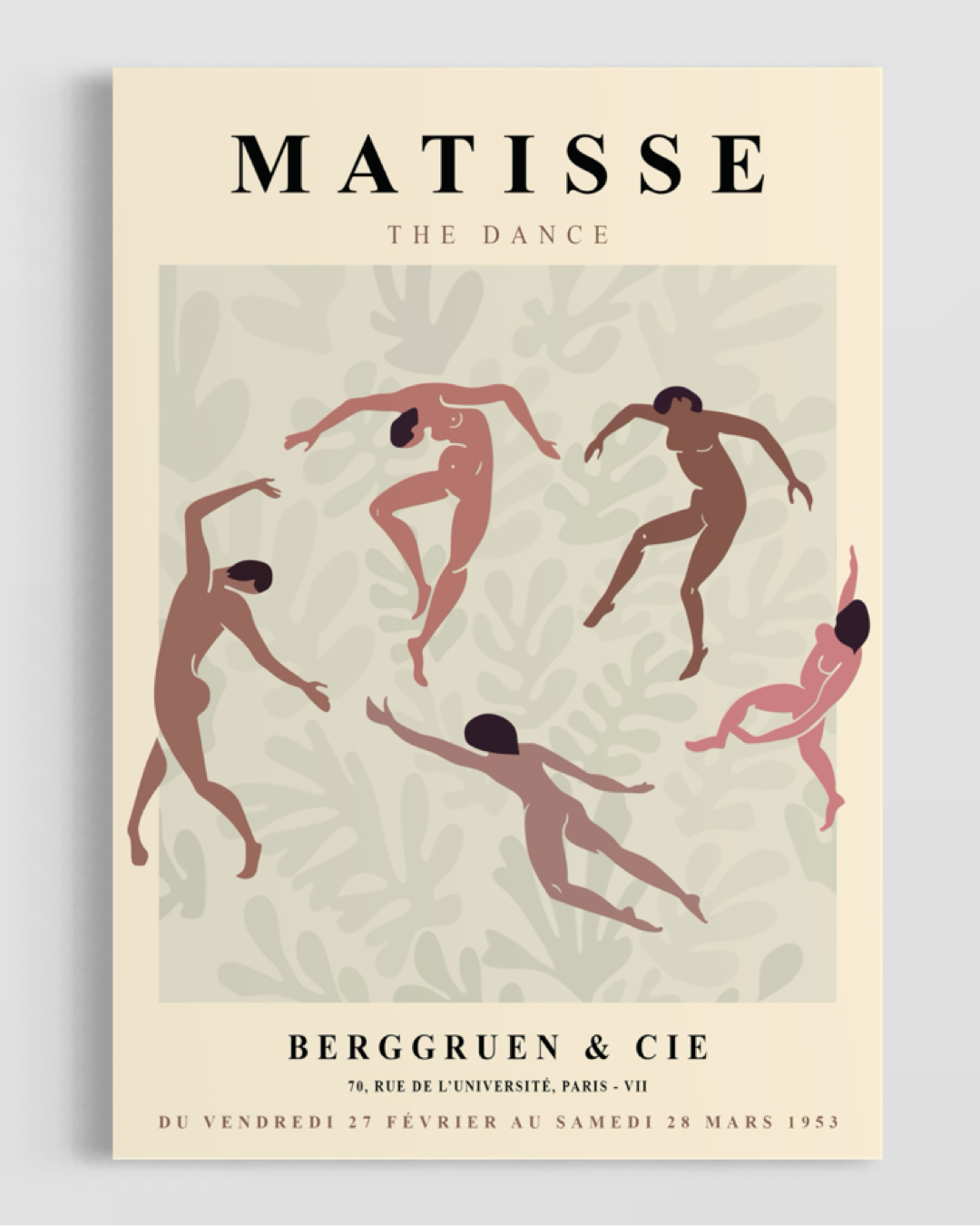 Matisse 3'lü Poster Seti