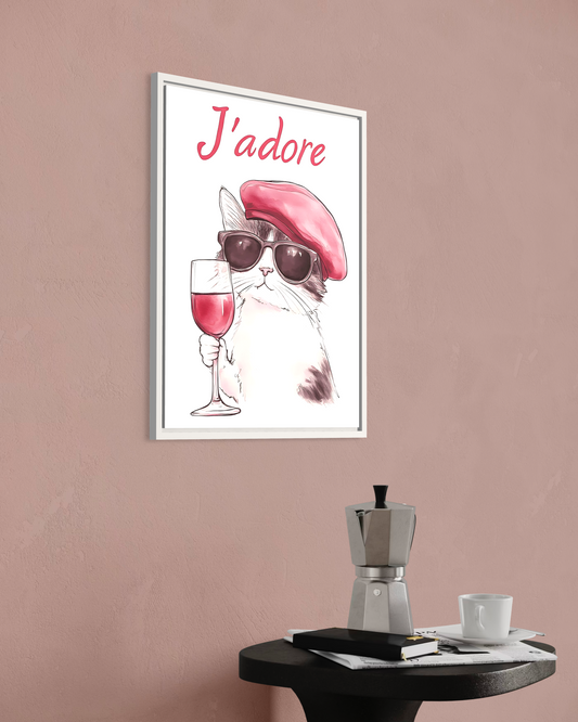 J'adore Poster
