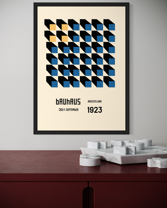 Bauhaus No.8 Poster
