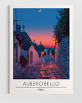 Alberobello Poster
