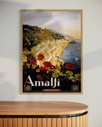 Amalfi Poster