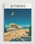 Athens Poster