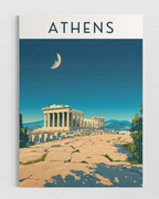Athens Poster