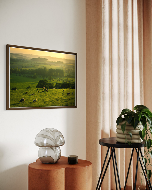 Rustic Farmhouse No.12 Poster