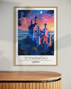 Schwangau Poster