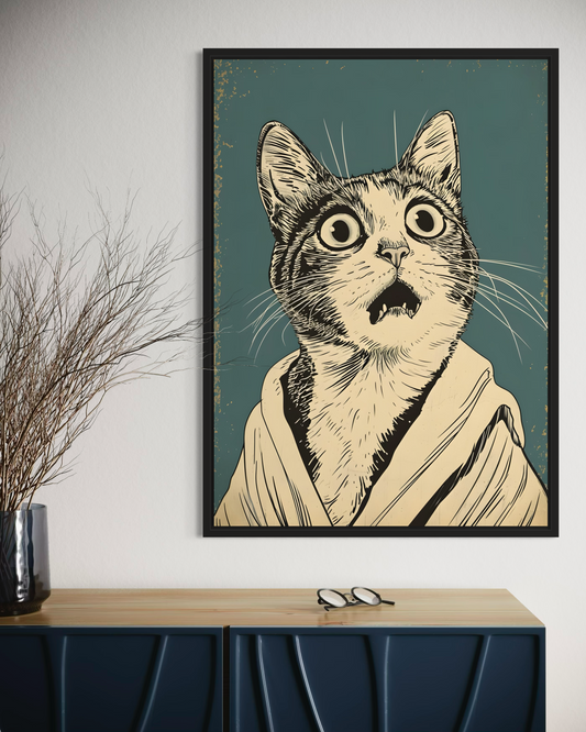 The Cat No.11 Poster