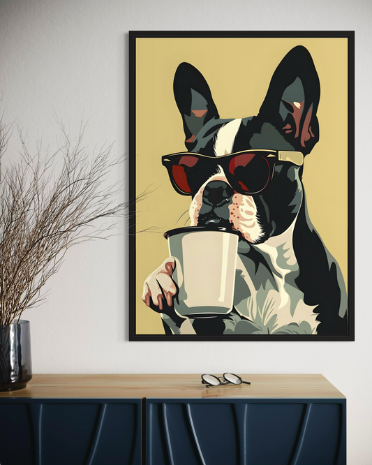 The Dog No.4 Poster