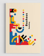 Bauhaus No.13 Poster