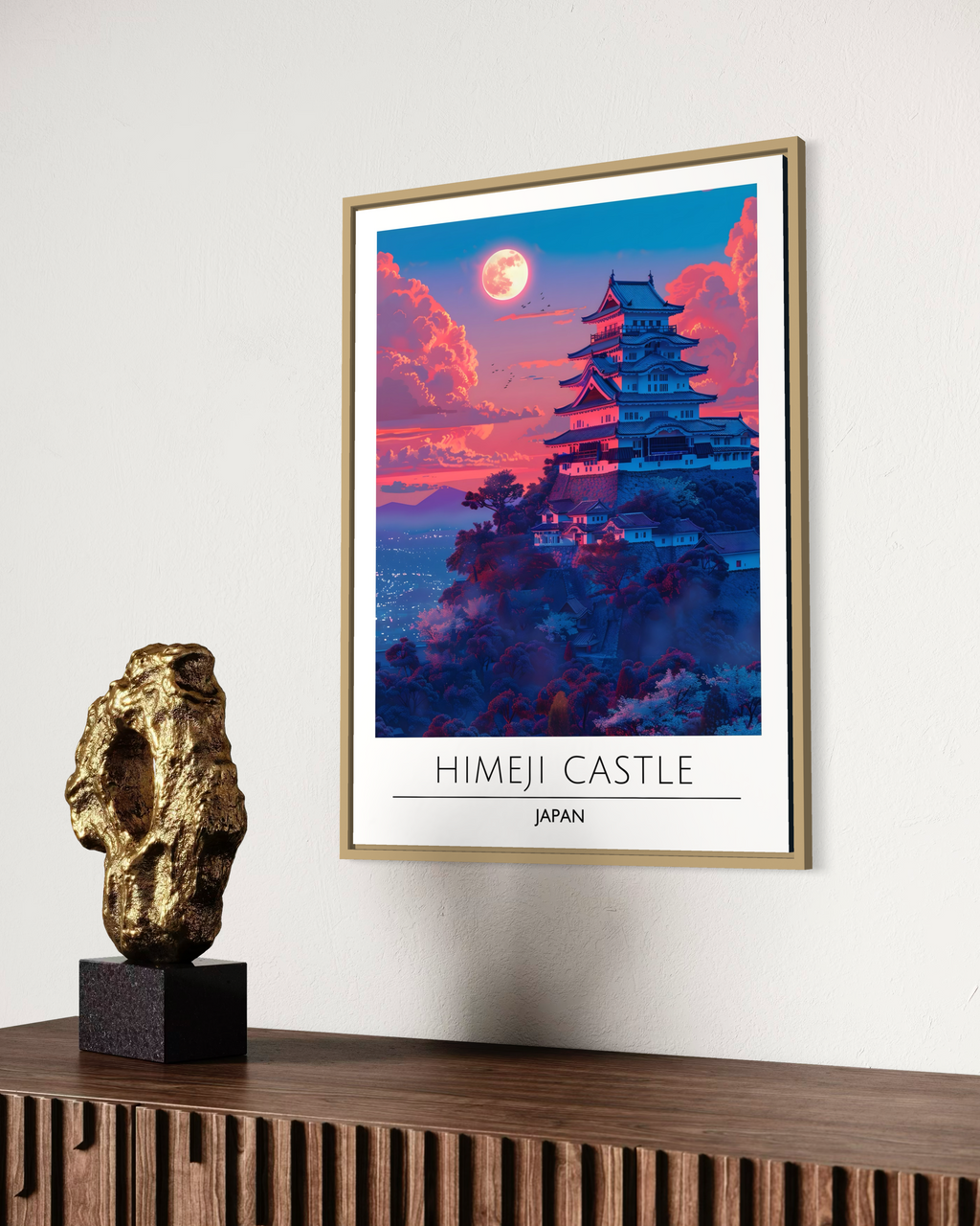 Himeji Castle Poster