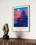Himeji Castle Poster
