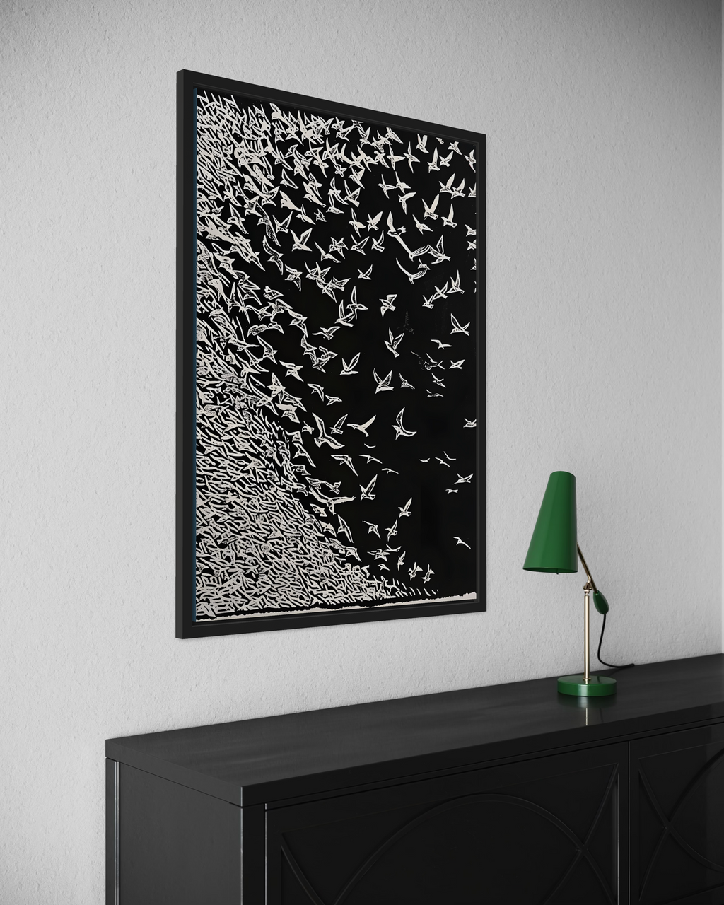 Birds No.3 Poster