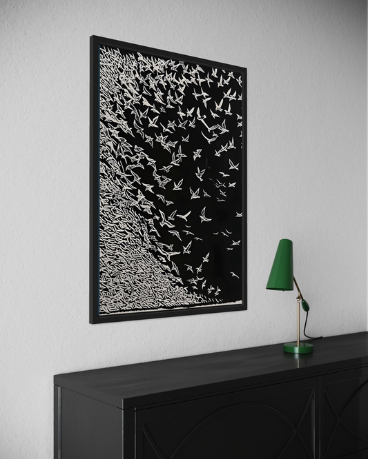 Birds No.3 Poster