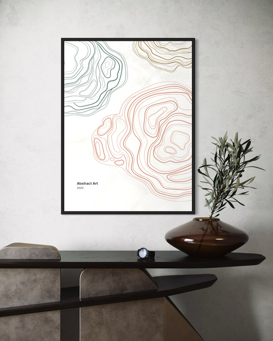 Abstract Art Poster