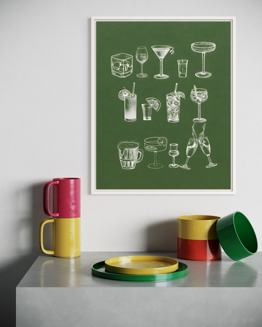 Kokteyl Poster