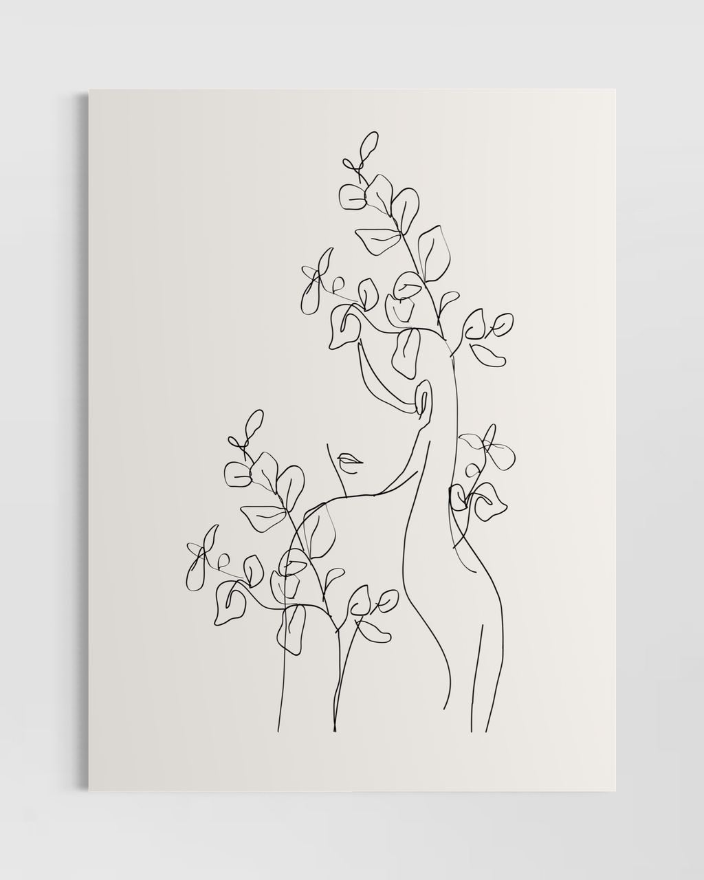 Floral Estetik No.3 Poster
