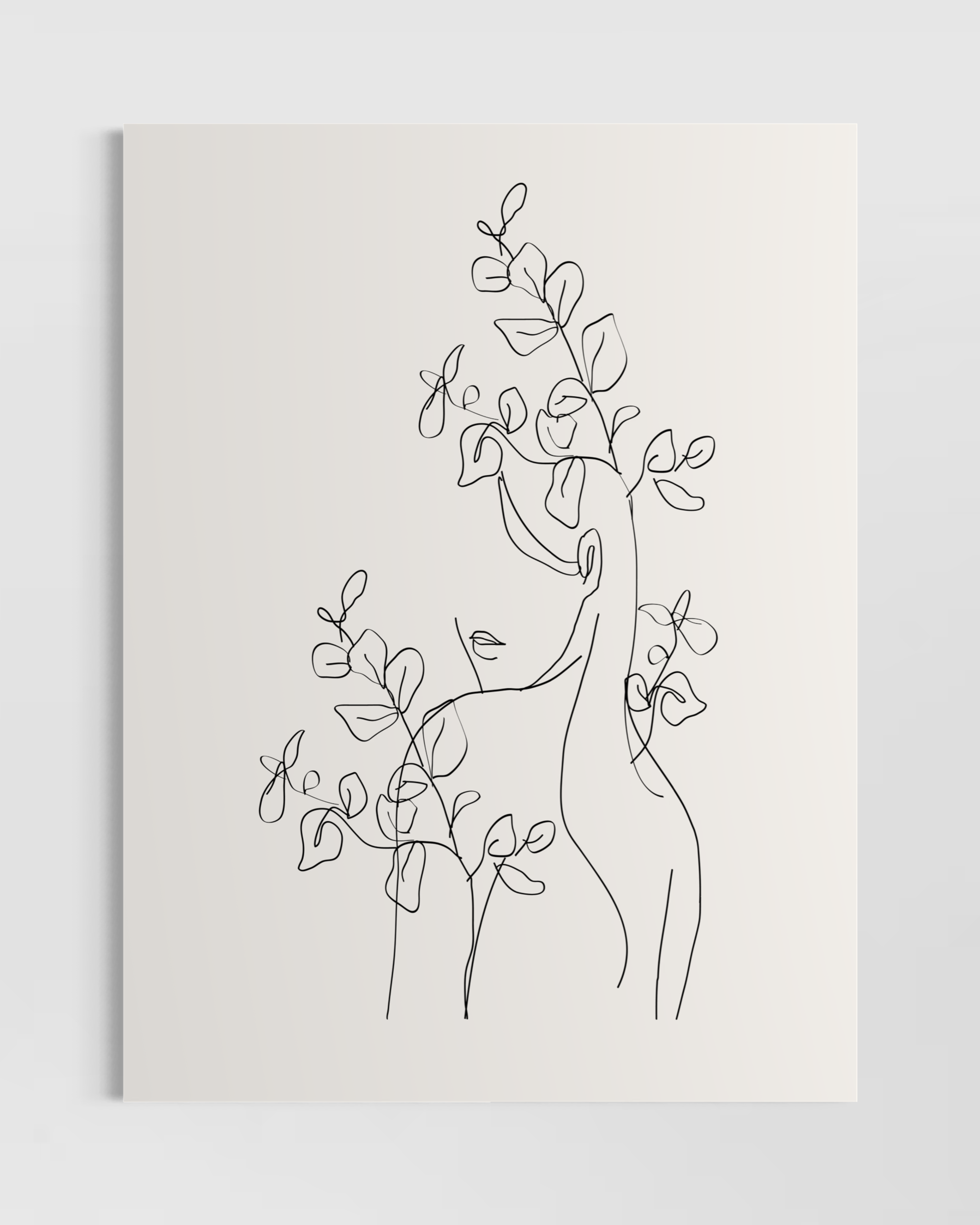 Floral Estetik No.3 Poster