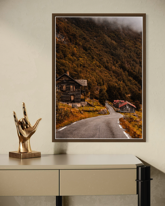 Rustic Farmhouse No.7 Poster