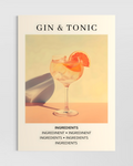 Gin & Tonic Poster