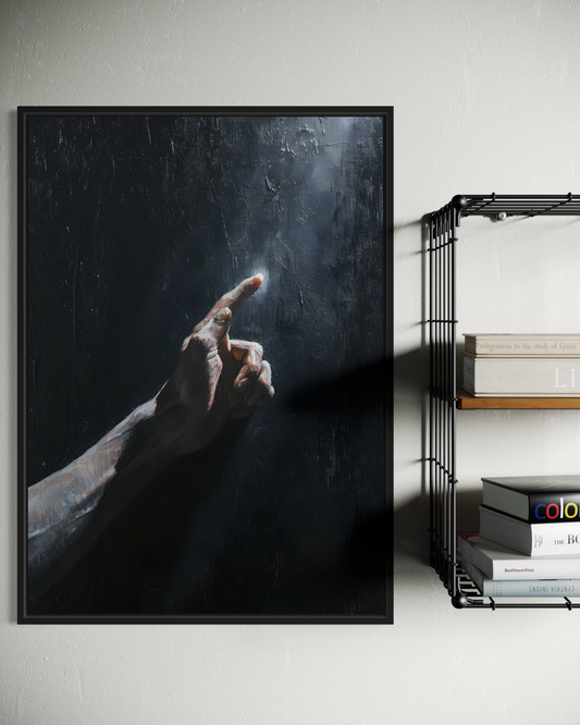 Dark Modern No.3 Poster