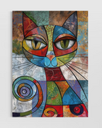 The Cat No.10 Poster