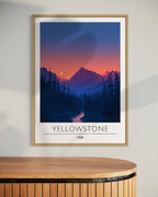 Yellowstone Poster