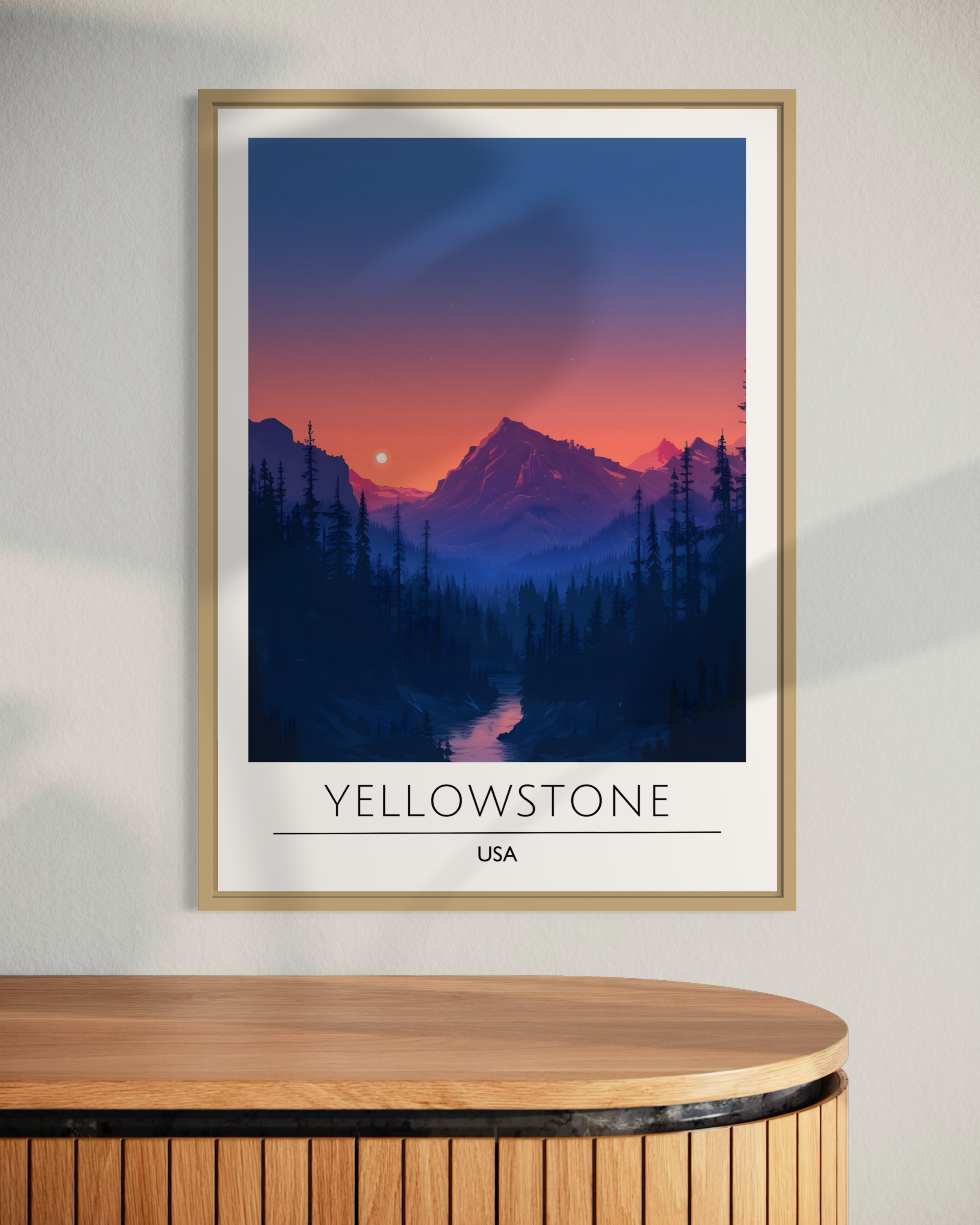 Yellowstone Poster