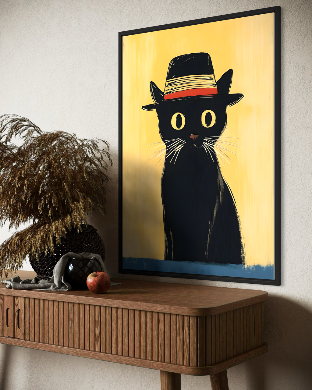 Black Cat No.9 Poster