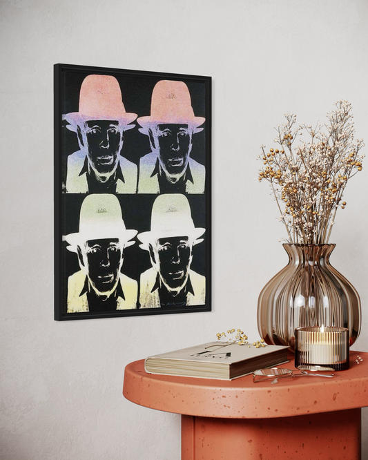 Andy Warhol - Joseph Beuys Poster