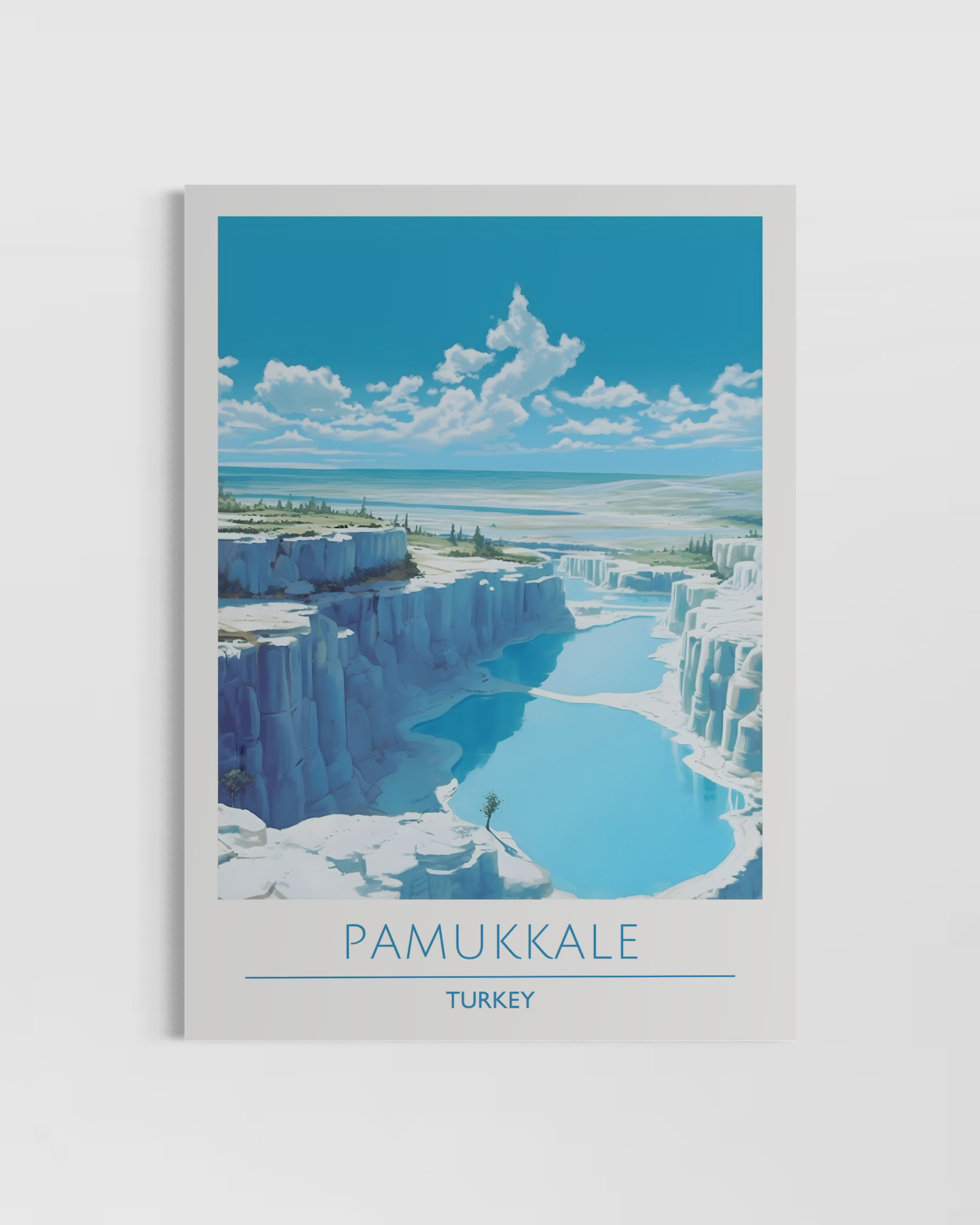 Pamukkale Poster
