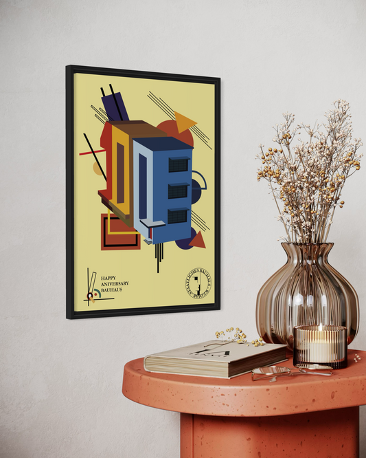 Bauhaus No.4 Poster