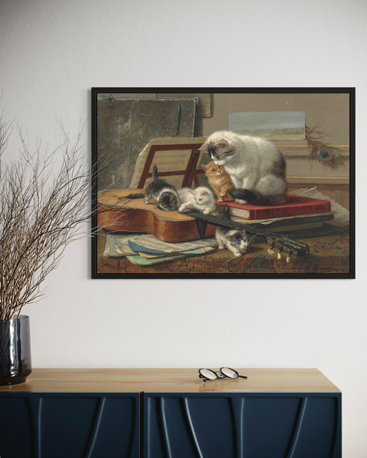 The Cat No.2 Poster
